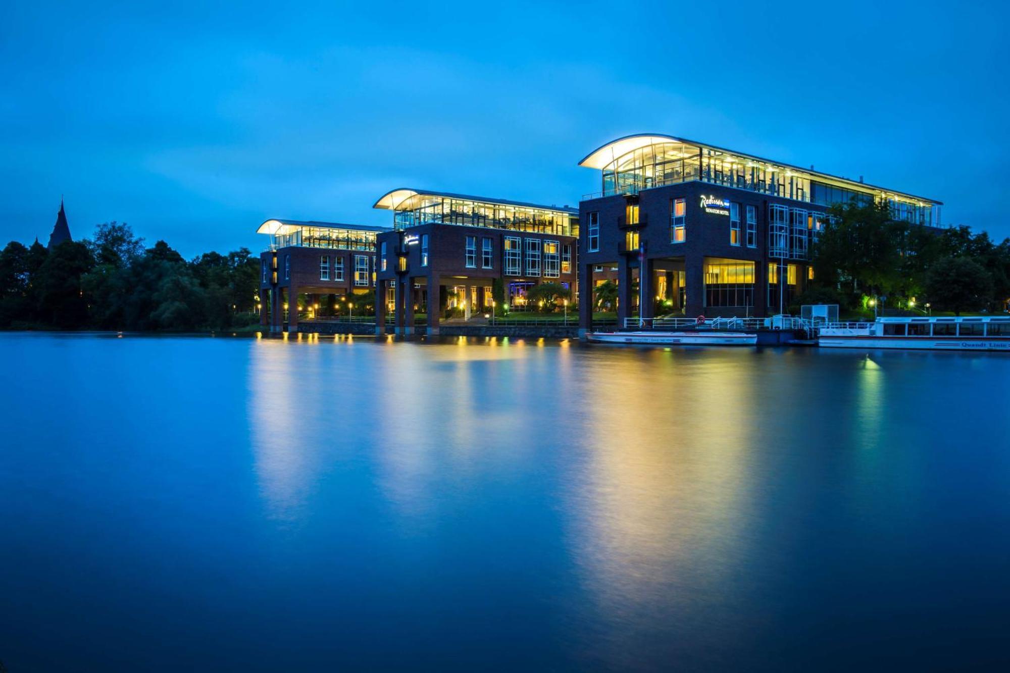 Radisson Blu Senator Hotel, Luebeck Exterior photo
