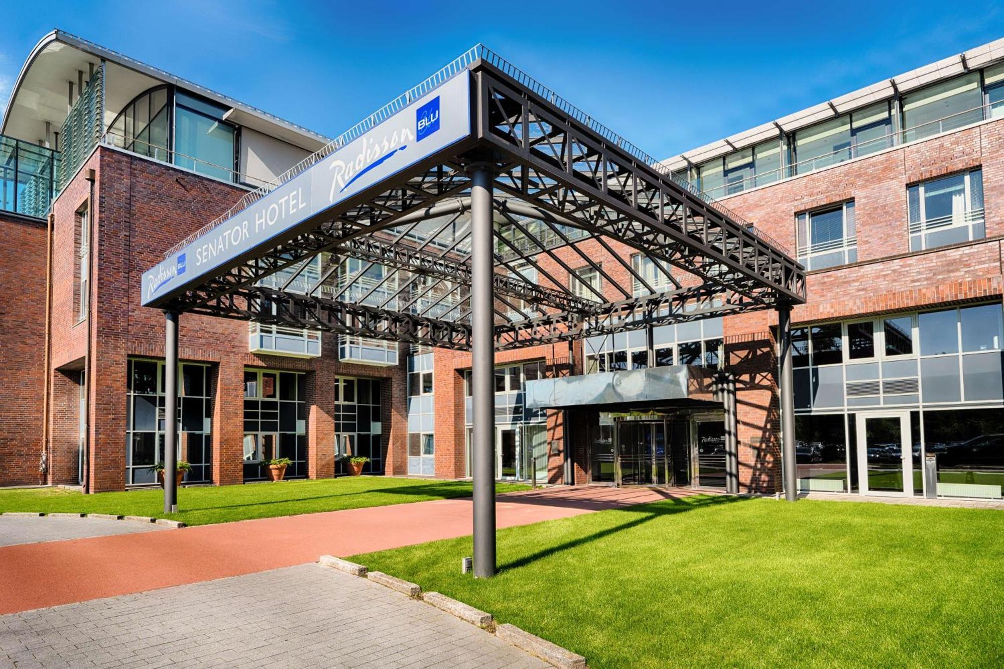 Radisson Blu Senator Hotel, Luebeck Exterior photo